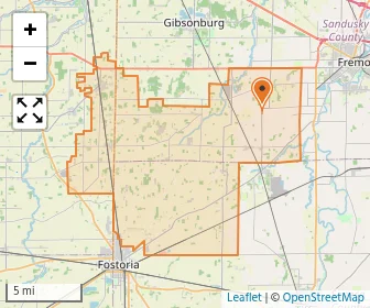 School location map
