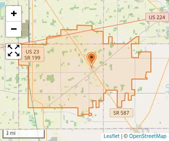 School location map