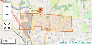 School location map