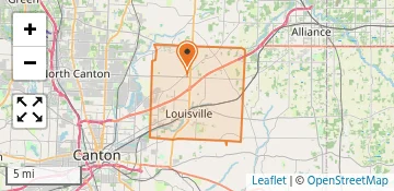 School location map