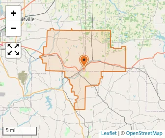 School location map