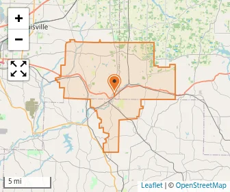 School location map
