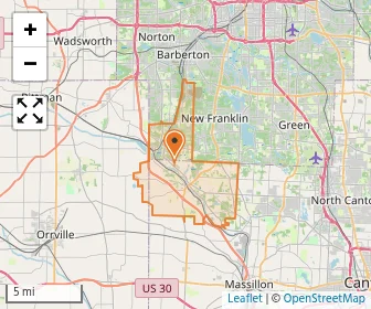 School location map