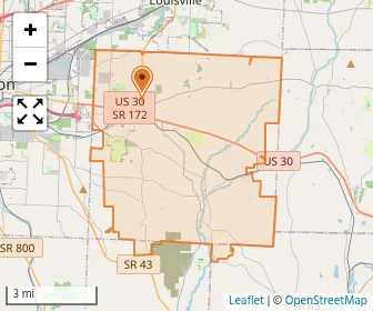 School location map