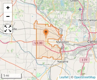 School location map
