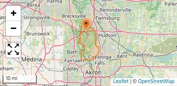 School location map