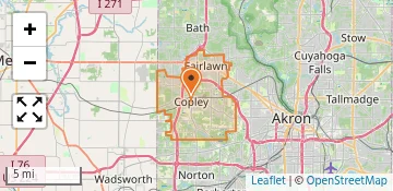 School location map