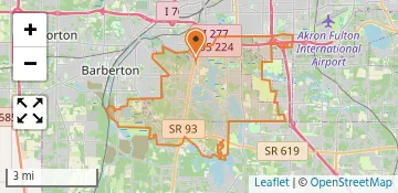 School location map