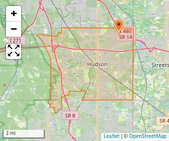 School location map