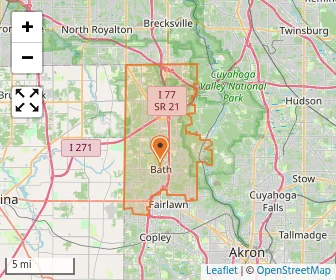School location map