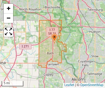 School location map
