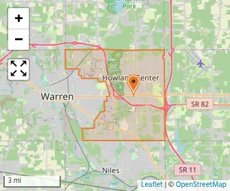 School location map