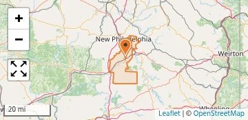 School location map