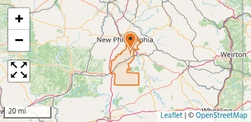 School location map