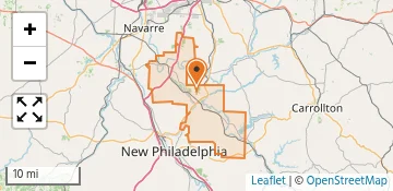 School location map