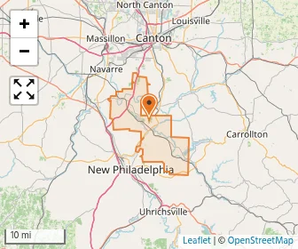 School location map