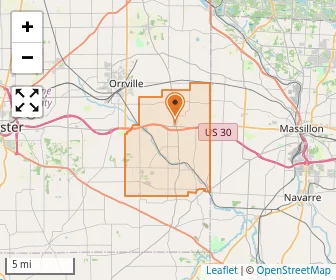 School location map