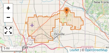 School location map