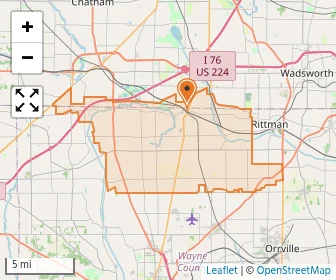 School location map