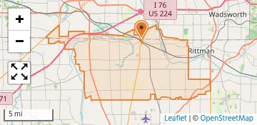 School location map