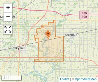 School location map