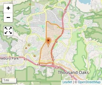 School location map
