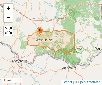 School location map