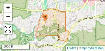 School location map