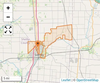 School location map