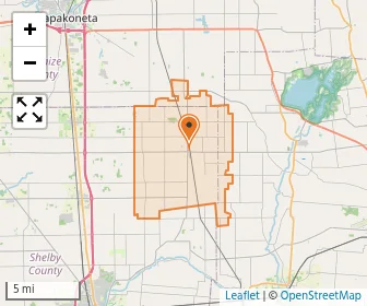 School location map