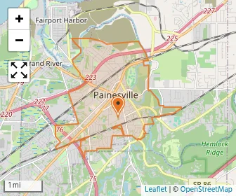 School location map