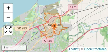 School location map