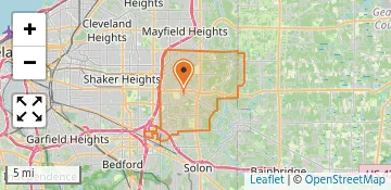 School location map