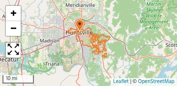 School location map