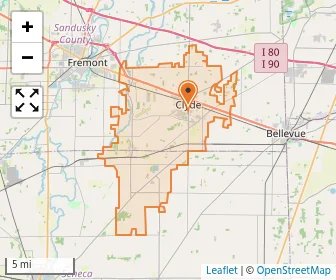 School location map