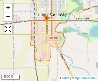 School location map