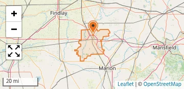 School location map