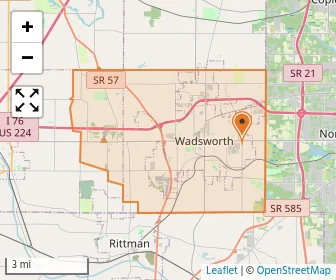 School location map
