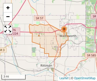 School location map