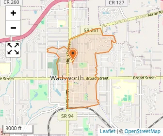 School location map