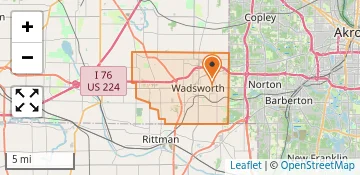 School location map
