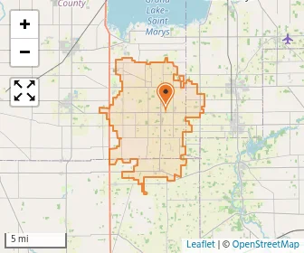 School location map