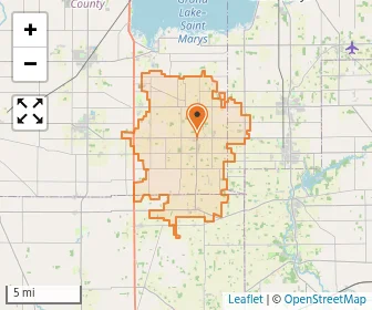 School location map