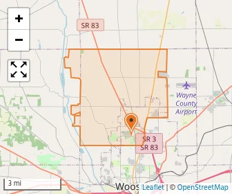 School location map