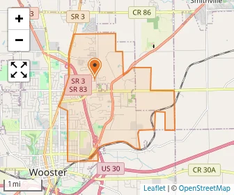 School location map