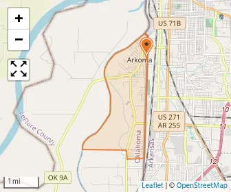 School location map