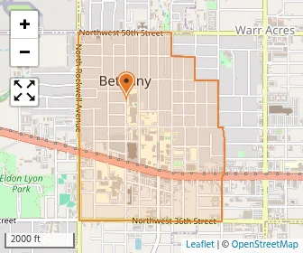School location map