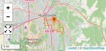 School location map
