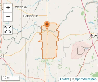 School location map