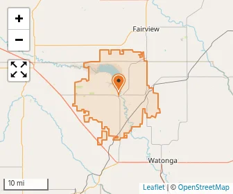 School location map